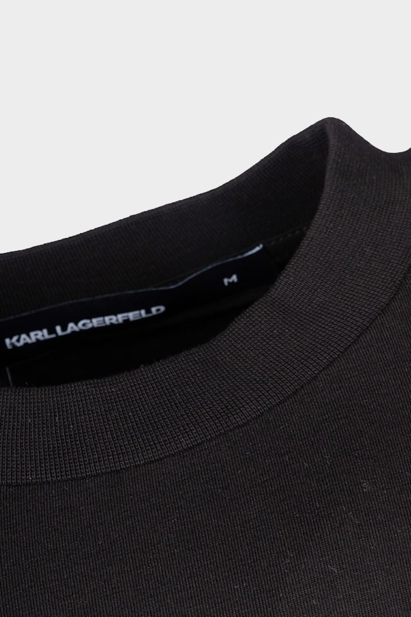 ΑΝΔΡΙΚΗ ΜΠΛΟΥΖΑ KARL LAGERFELD - 990 ΜΑΥΡΟ